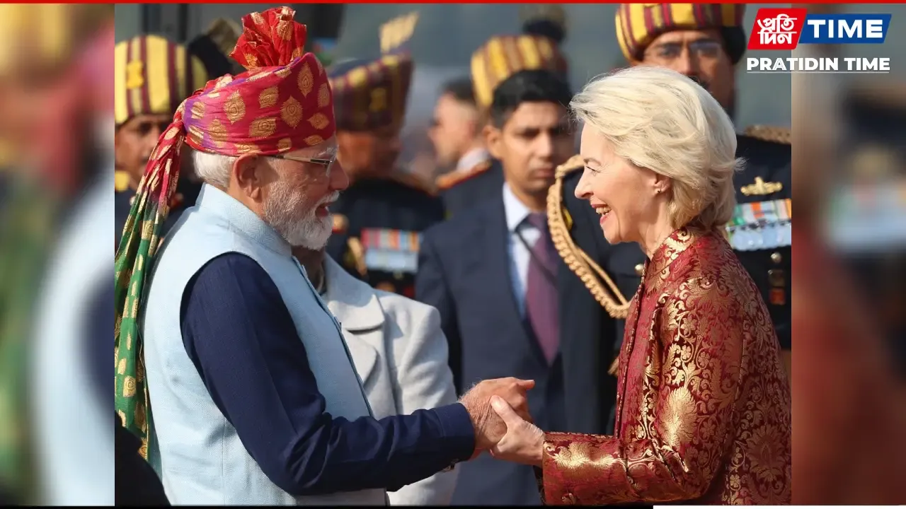 India Key Strategic Partner: Ursula von der Leyen Stresses India's Rising Global Sway