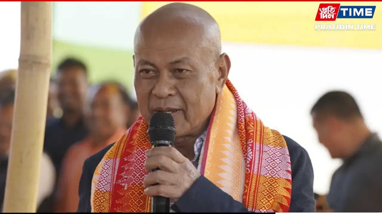 Hagrama Assures Remaining Clauses of Bodo Peace Accord Will be Executed