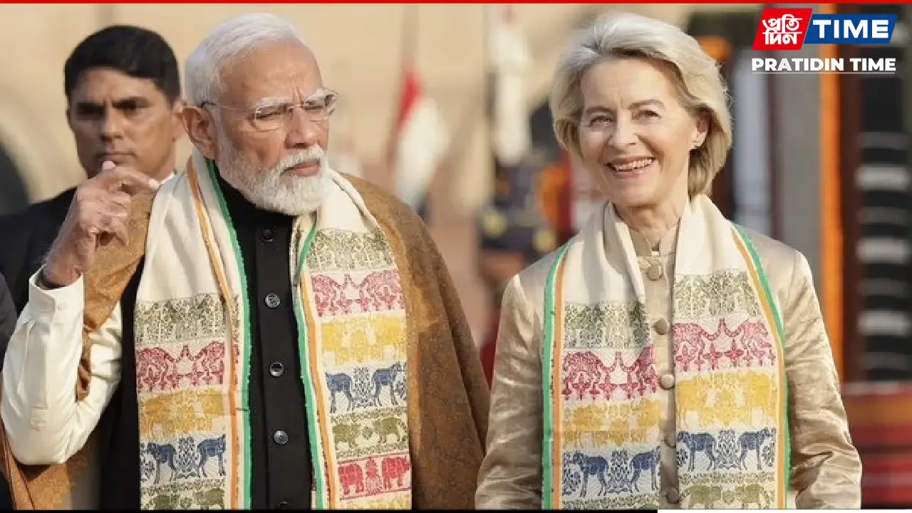 India-EU FTA: Modi, von der Leyen Finalise 'Mother of All Deals'