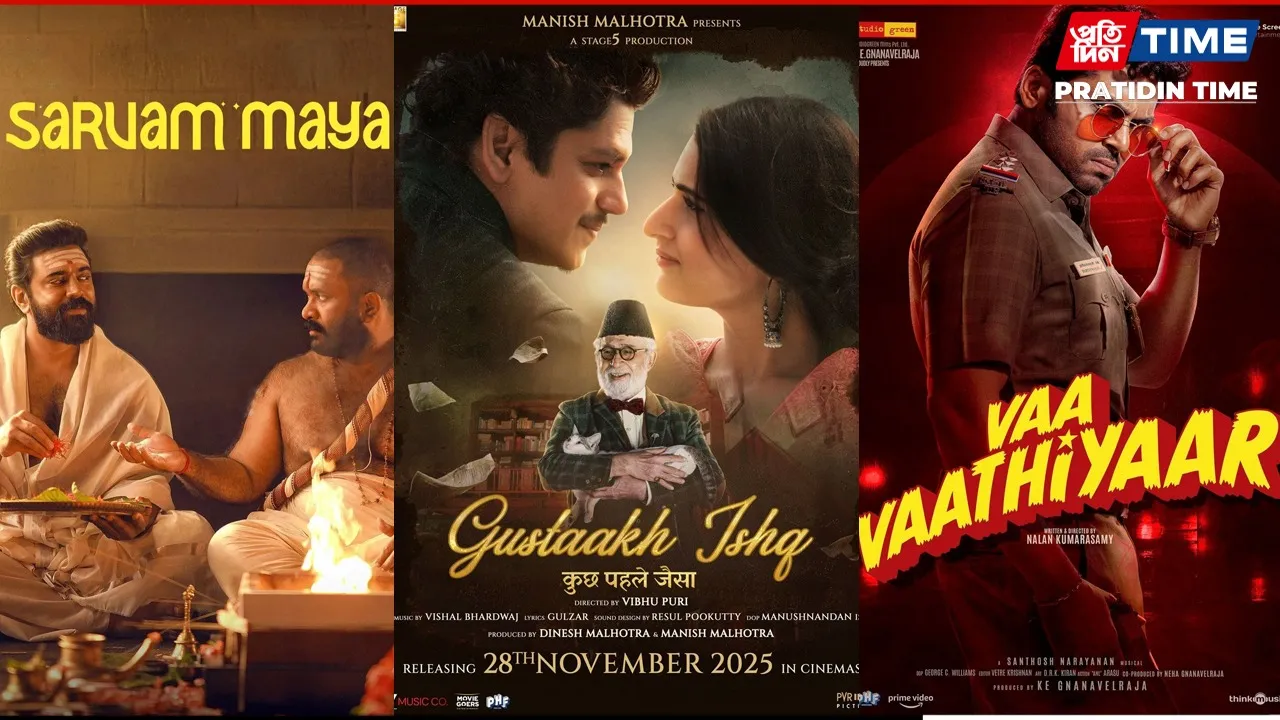 5 New OTT releases to watch in Indian languages