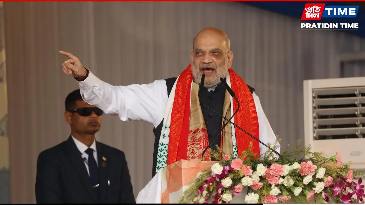 Amit Shah Promises CRPF Jobs for Mising Youth, Flags Cultural Protection