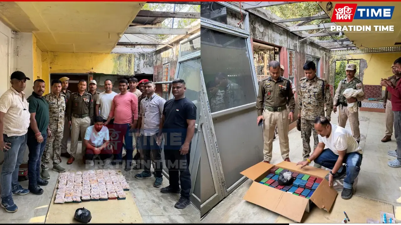 Assam: Heroin Worth Rs 5 Crore Seized, 1 Held in Silchar