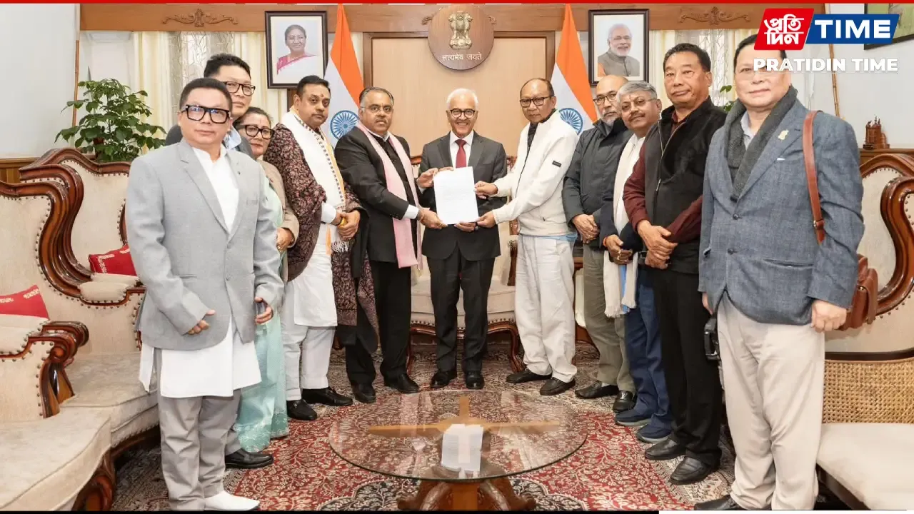 BJP named Yumnam Khemchand Singh as the new Manipur Chief Minister