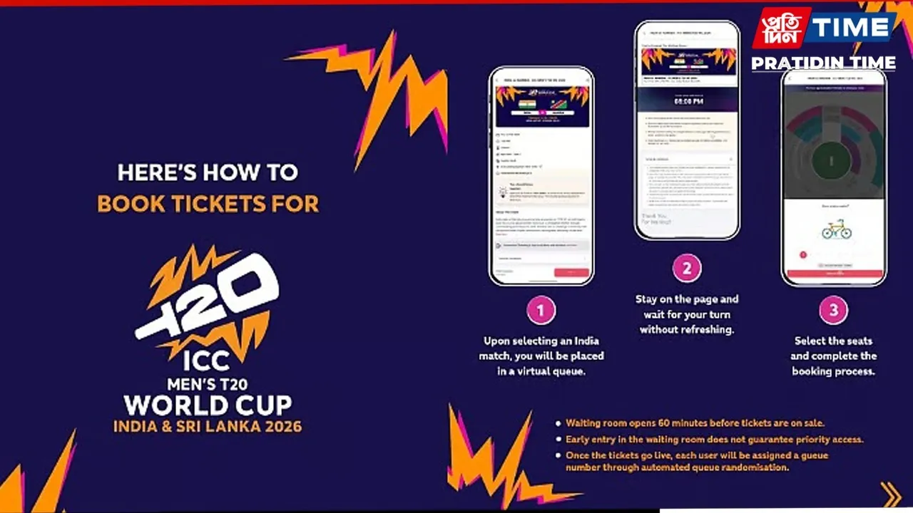 ICC Men’s T20 World Cup 2026