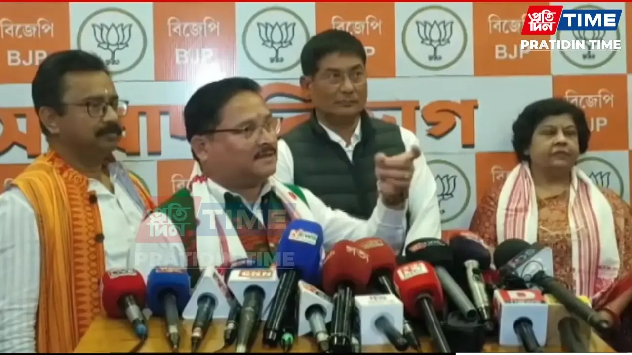 Assam BJP President Dilip Saikia defended the decision to delete the controversial video featuring Chief Minister Himanta Biswa Sarma