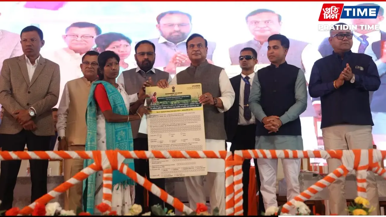 Welfare of Tea Tribes Priority for PM Modi: Assam CM at Chabua