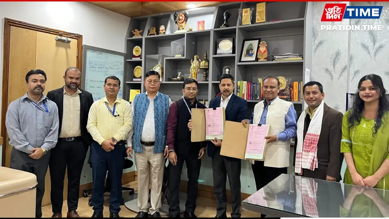NEATEHUB, ASRLM Sign Pact to Incubate 250 Rural Enterprises in Assam