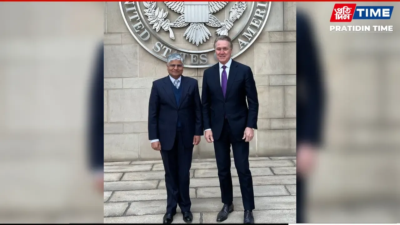 US-India Ties Strengthen as Envoys Meet in China, Focus on Trade and Quad