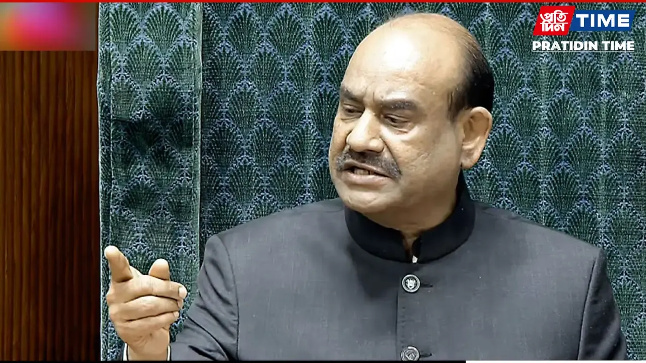 The oppostion has moved a no-confidence motion against Lok Sabha Speaker Om Birla