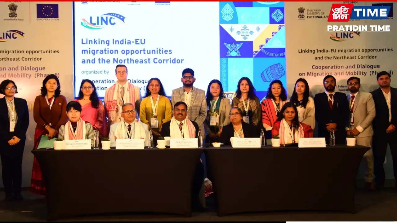 India–EU Migration Dialogue Held in Guwahati to Boost Northeast Opportunities