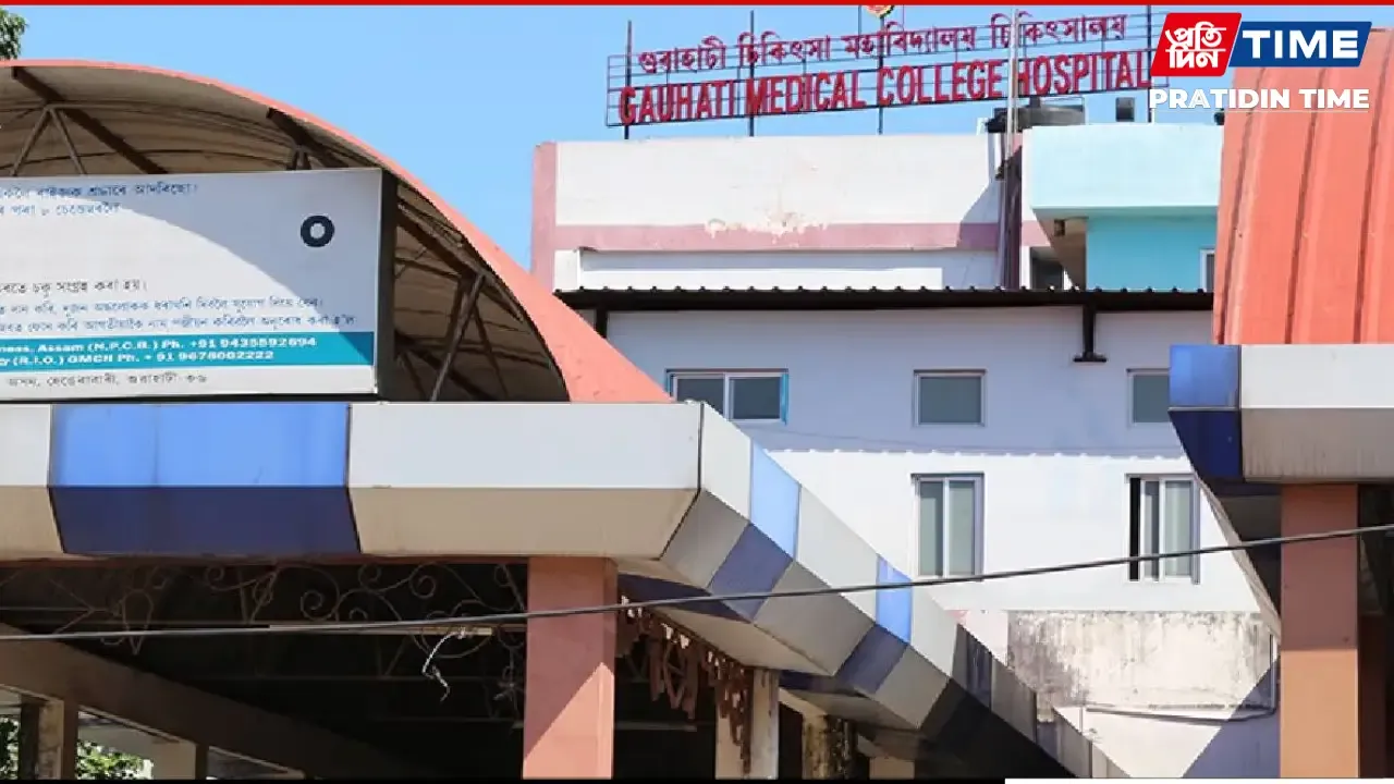 Guwahati: 3-Year-Old Abducted from GMCH, CCTV Shows Woman Taking Child