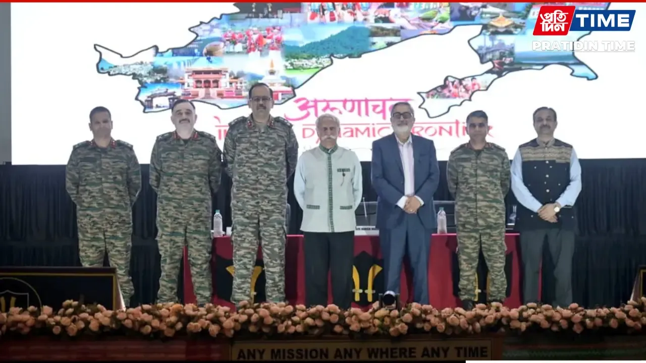 Indian Army Seminar on Arunachal Pradesh Highlights Border Security