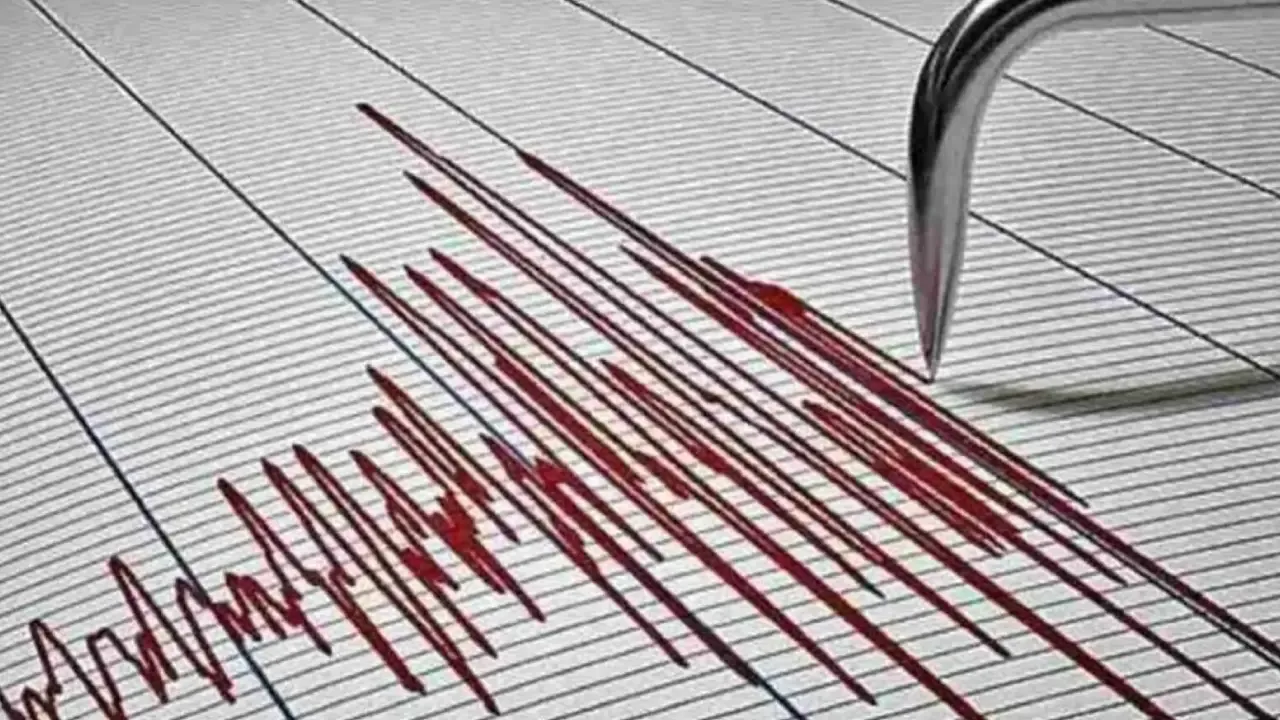 A minor earthquake struck Arunachal Pradesh's Changlang district