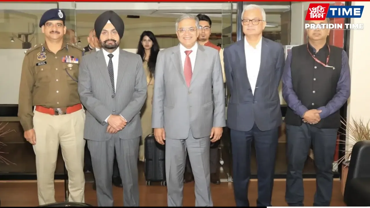 ECI Team Visits Assam to Review Election Preparedness