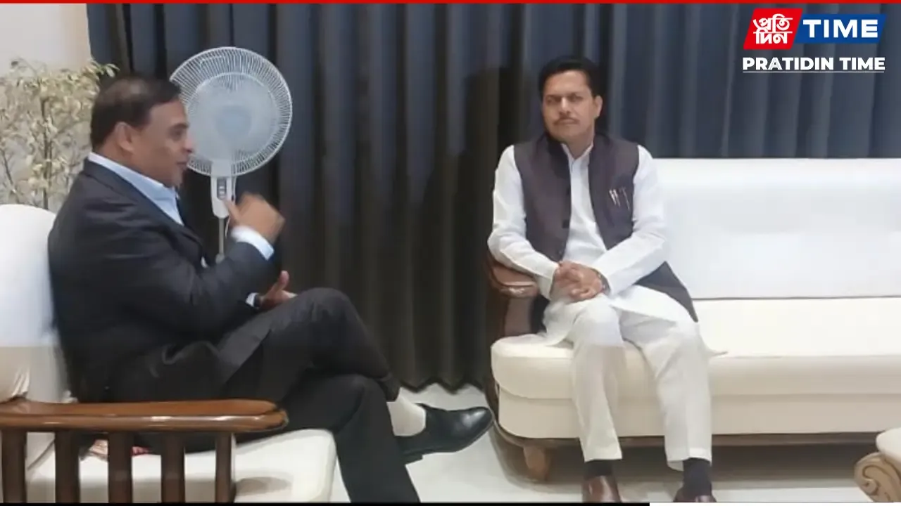 Assam CM Himanta Biswa Sarma confirmed that Bhupen Borah will join BJP