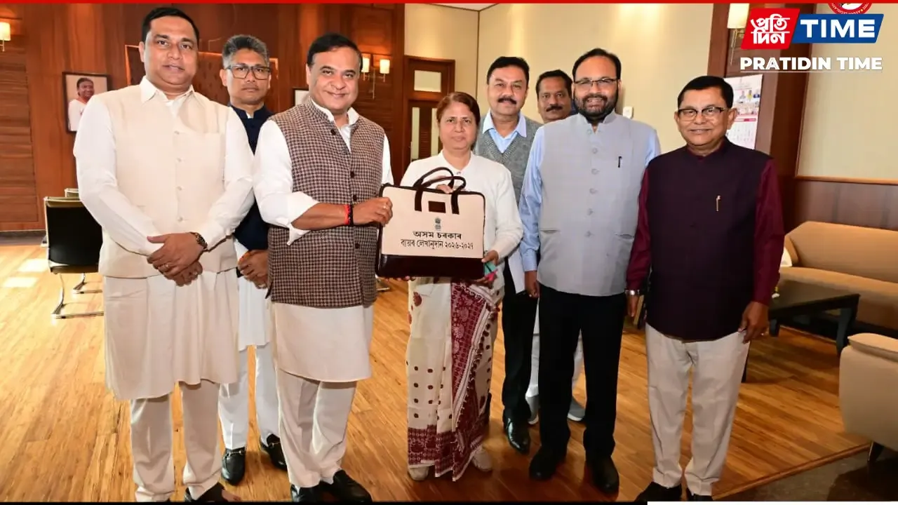 The interim Assam Budget 2026-27 was tabled today