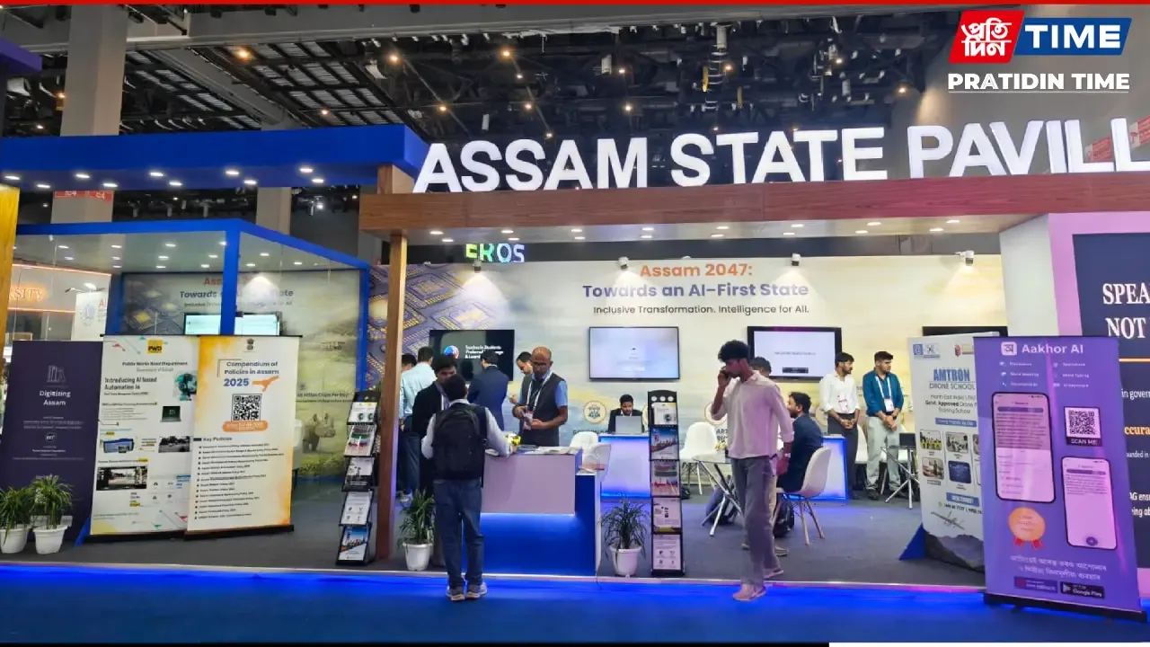 Assam's AI Initiatives Shine at India AI Summit