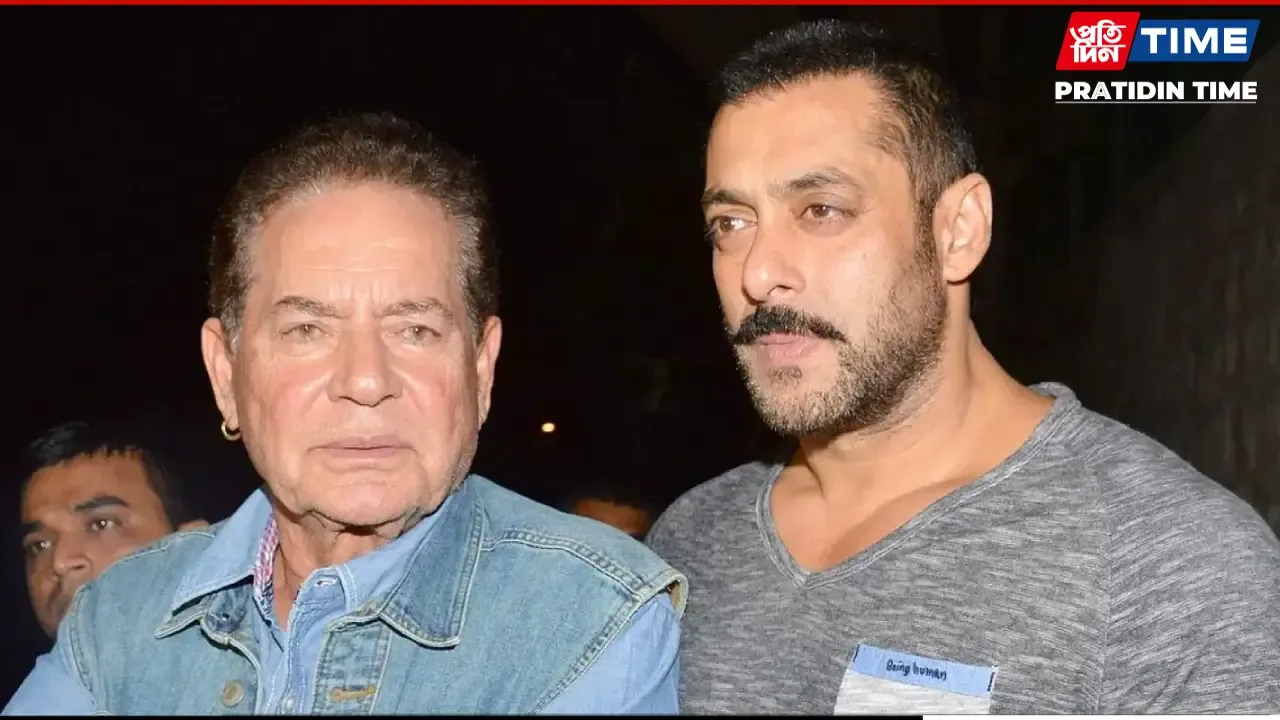 Salim Khan (left) father of Salman Khan, has been hospitalised