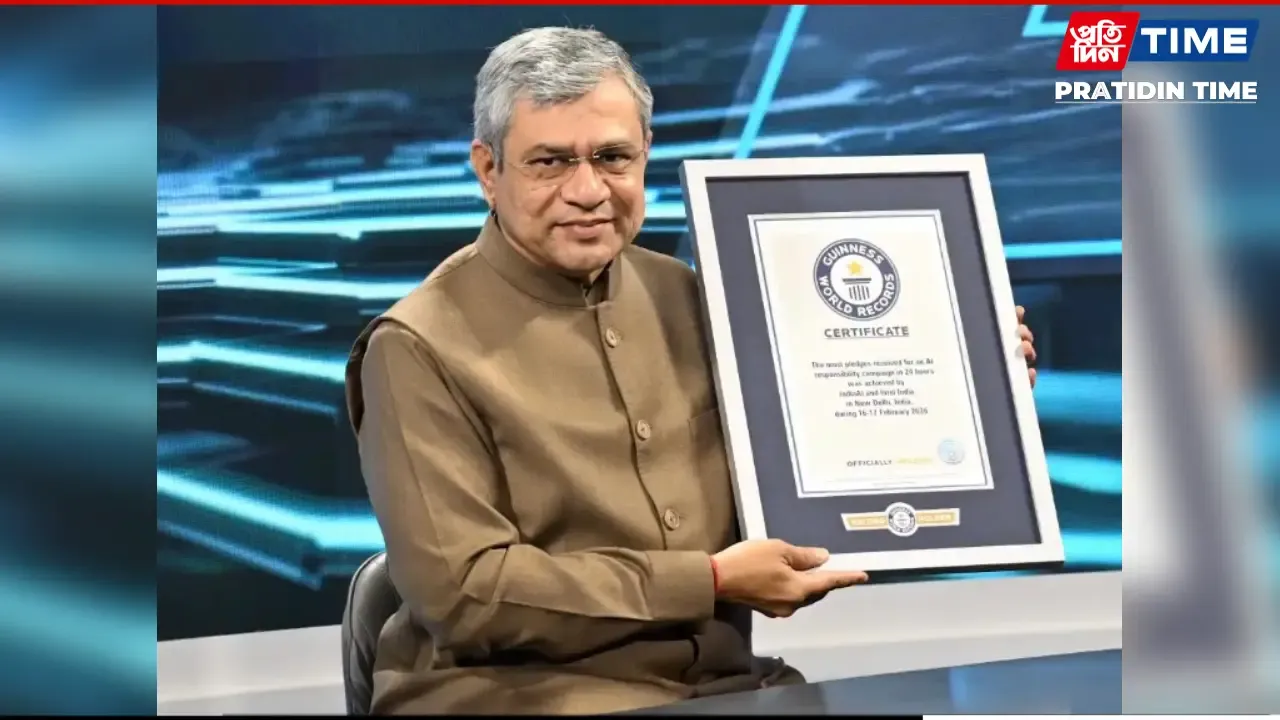 India set a Guinness World Record at AI Impact Summit