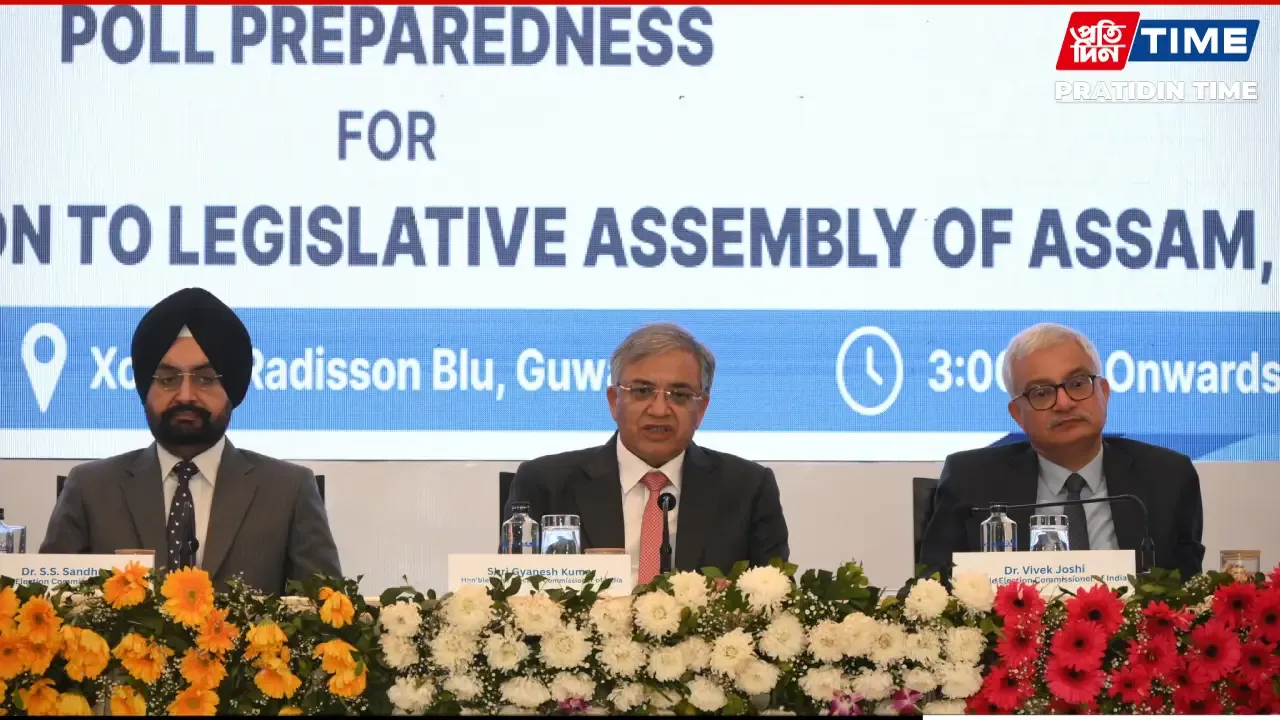 Assam Assembly Polls Likely Before Bihu, Says CEC Gyanesh Kumar