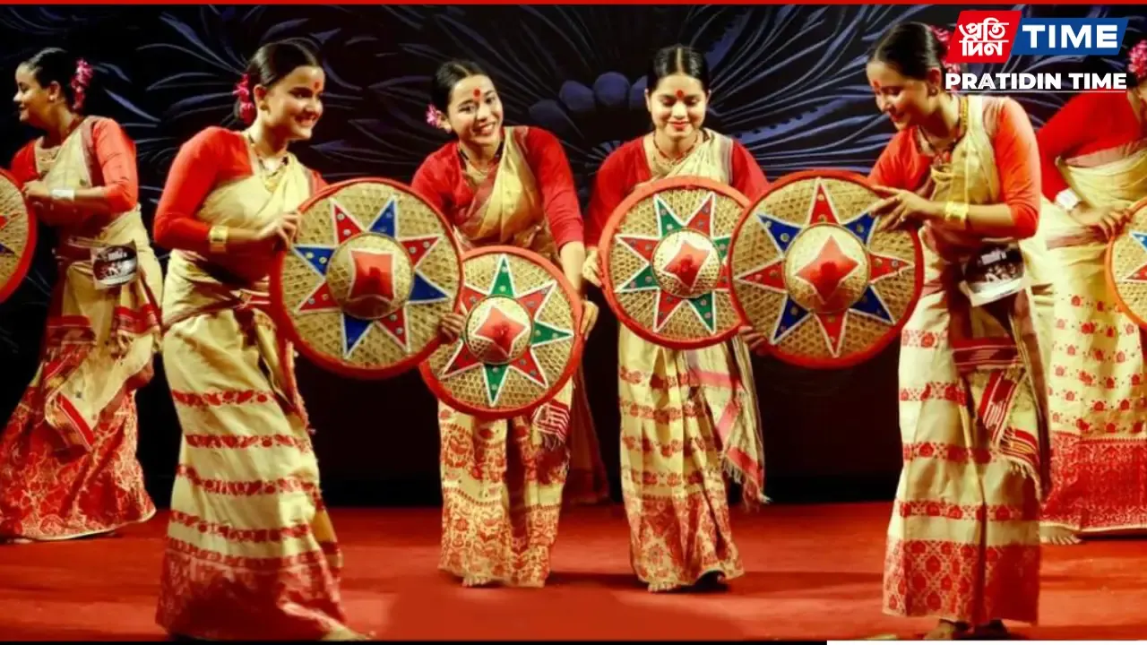 Bihu, Sattriya to Feature at National SARAS Aajeevika Mela 2026