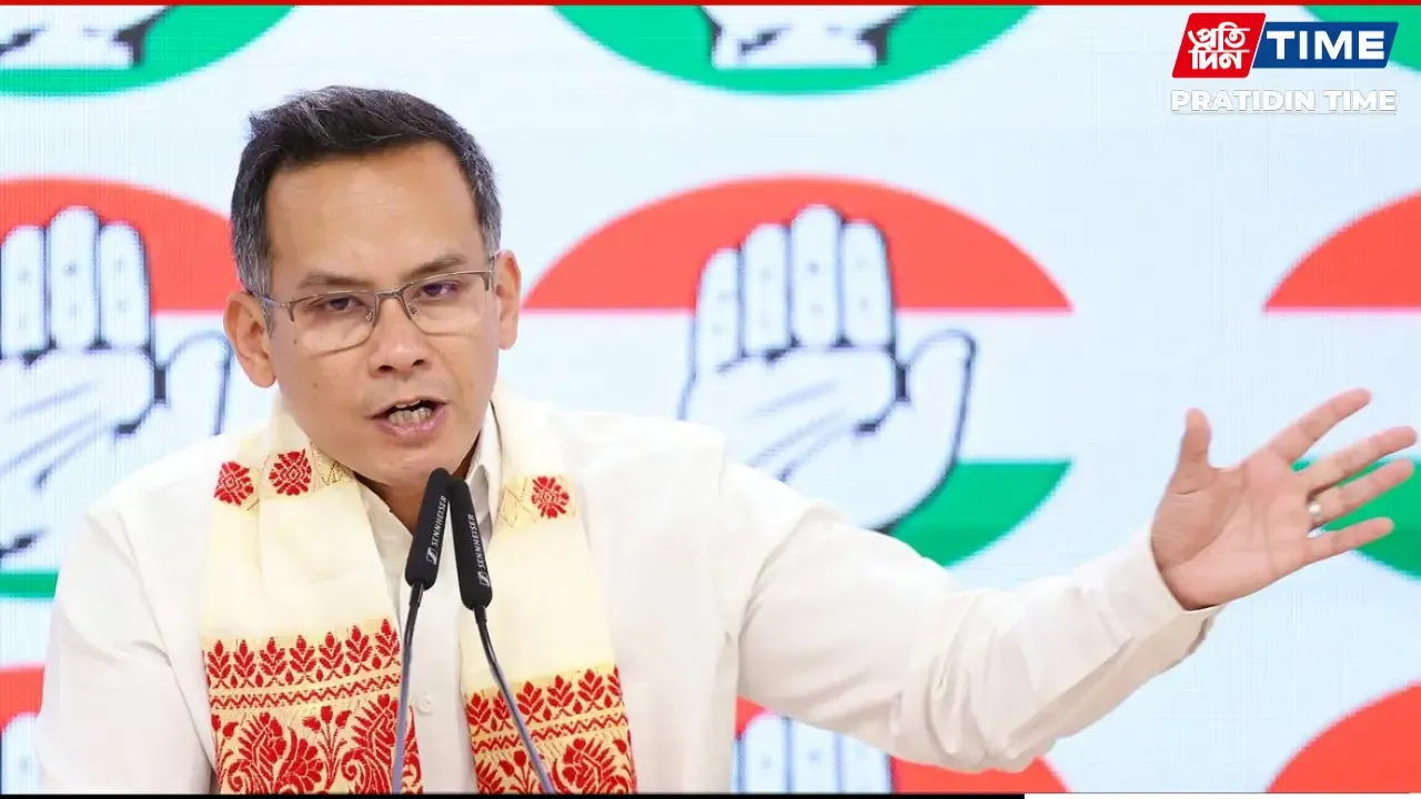 Assam Congress president Gaurav Gogoi and other party leaders held a crucial meeting in Delhi over alliance
