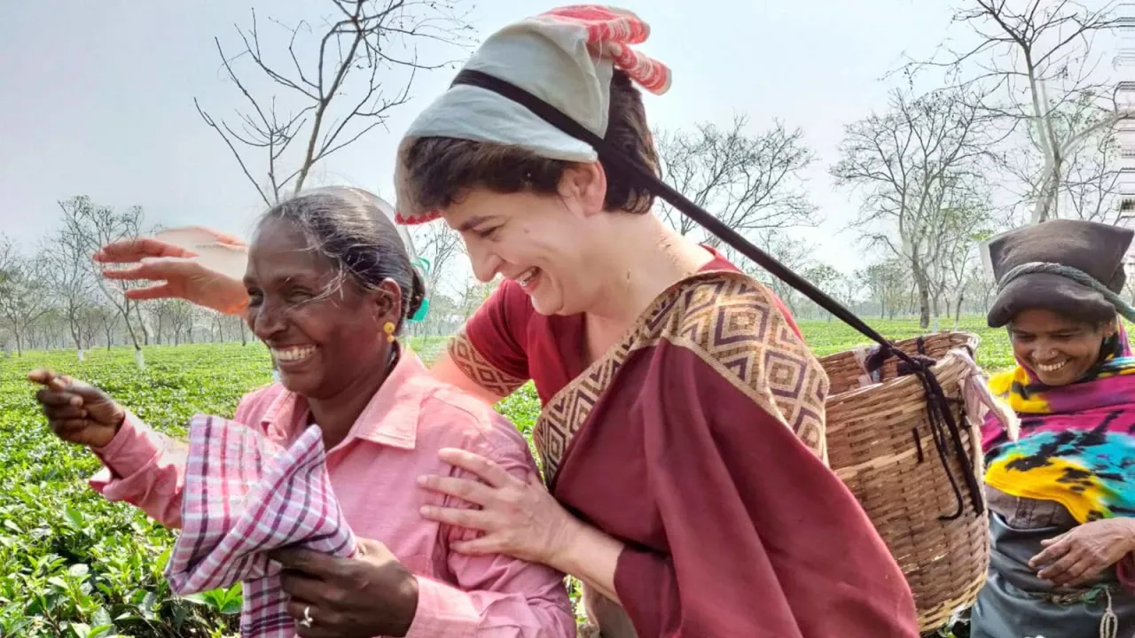 Priyanka Gandhi