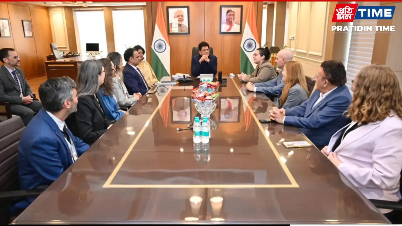 India and Israel began the first round of talks on a free trade agreement