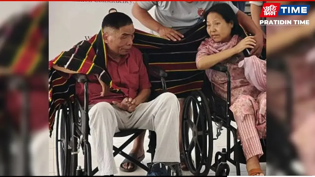 Manipur MLA Vunzagin Valte died after assault during 2023 communal violence