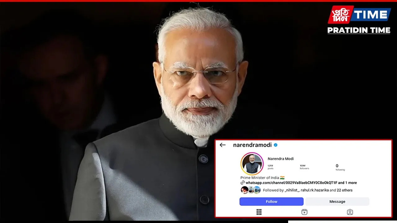 PM Narendra Modi becomes most followed global leader on Instagram