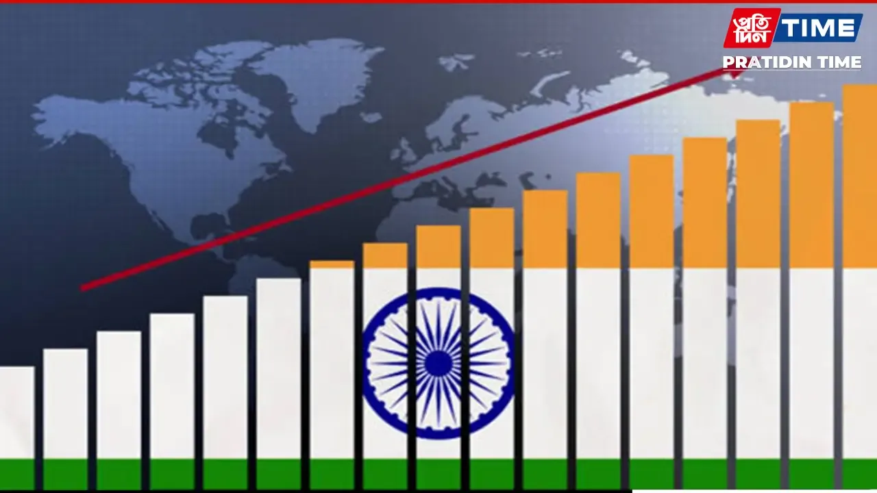 India's GDP is projected to grow at 7.6% in FY26 after base year revision