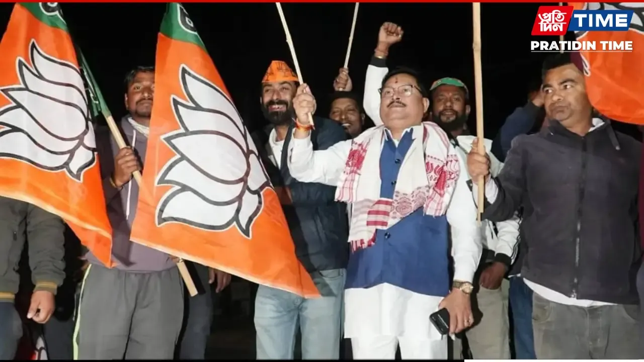 Assam BJP is set to launch Jan Ashirwad Yatra from Dhekiajuli today