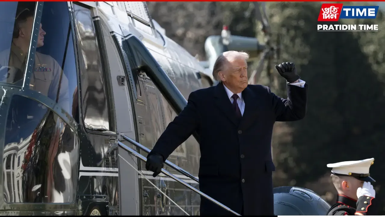 US President Donald Trump spoke on the ongoing nuclear talks with Iran