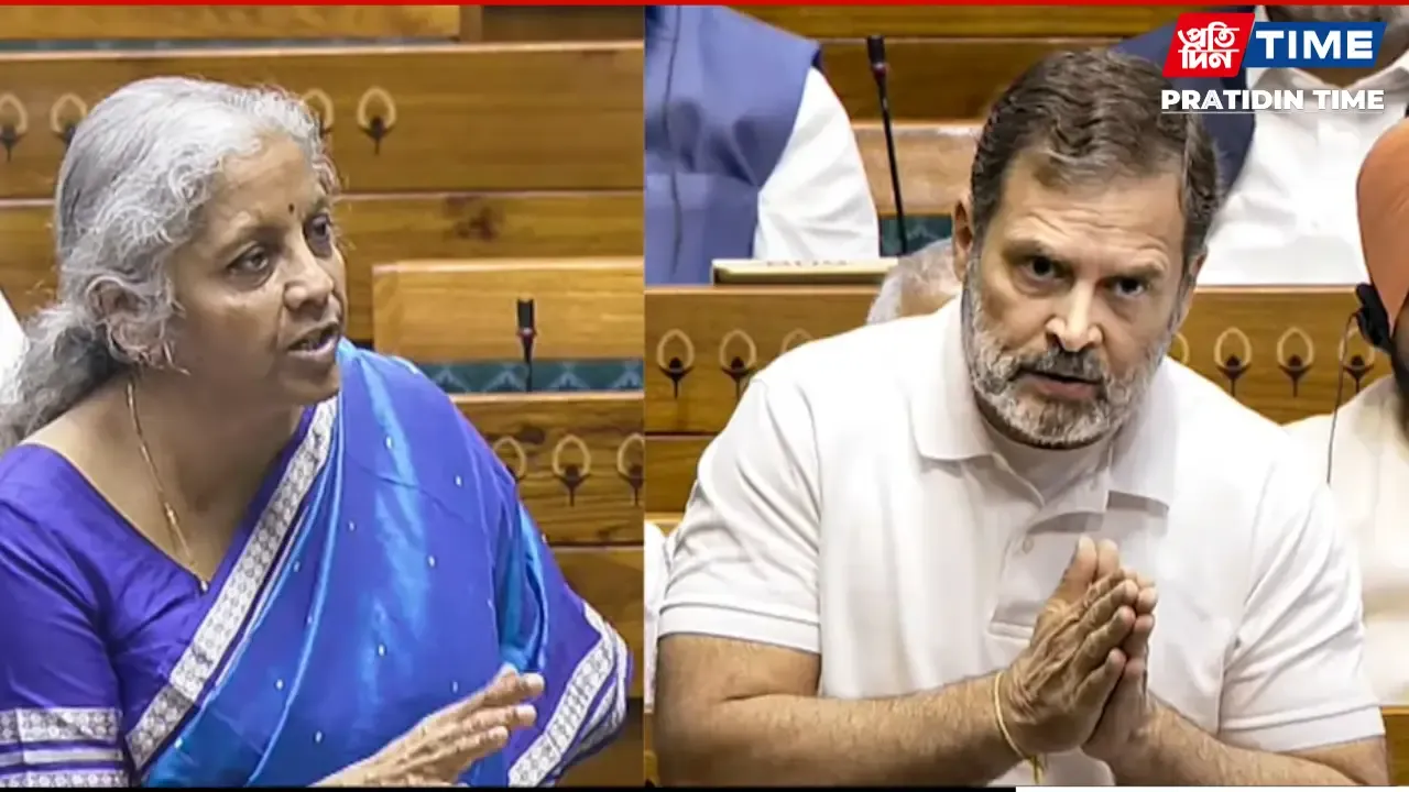 Rahul Gandhi wrote to Finance Minister Nirmala Sitharaman on ECHS fund crisis and taxation on disability tax