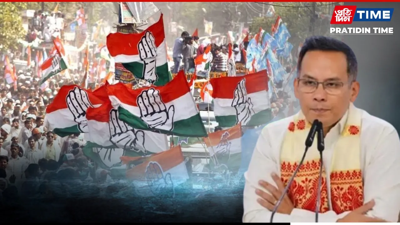 The Congress has released the candidate list for Assam assembly elections as Gaurav Gogoi is fielded from Jorhat
