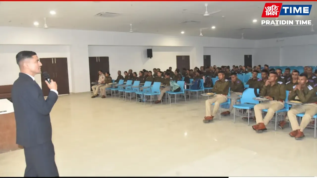 Assam police officers receive tourism policing training