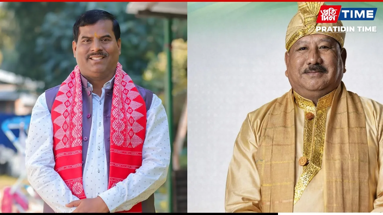 BJP nominated Terash Gowalla and Jogen Mohan for Rajya Sabha elections