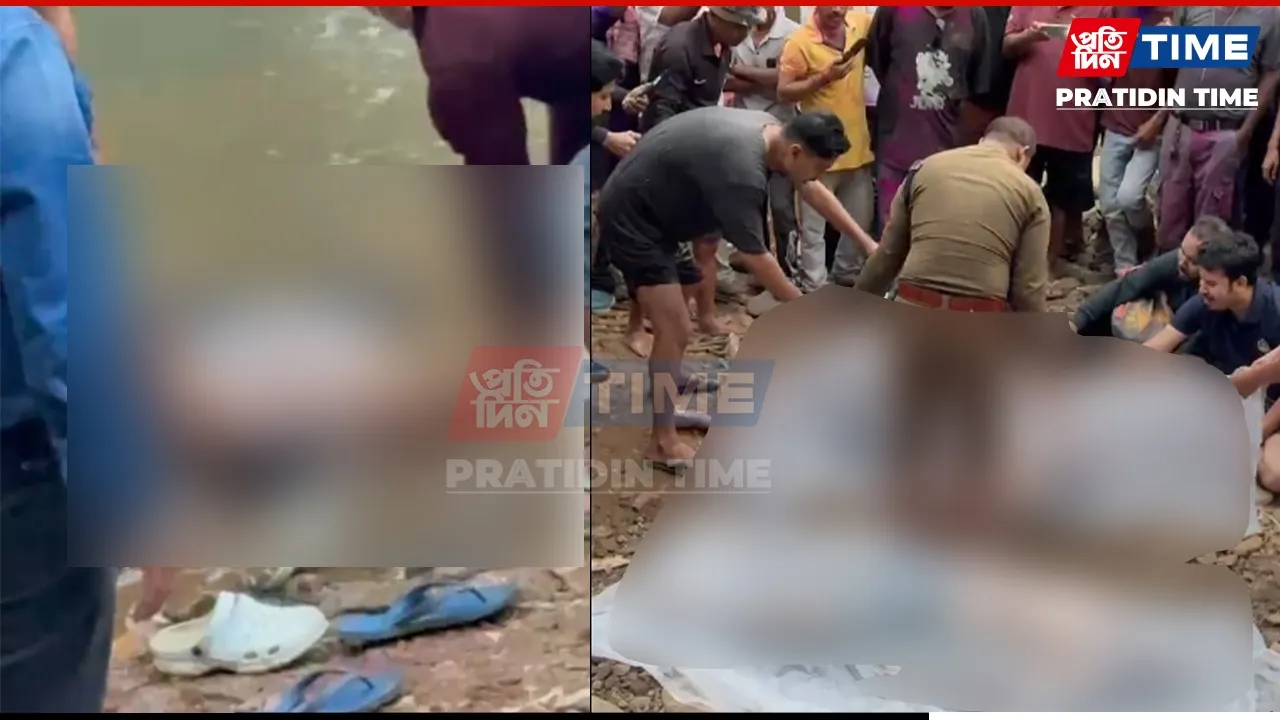 Two Guwahati youths drowned in a waterfall in Meghalaya