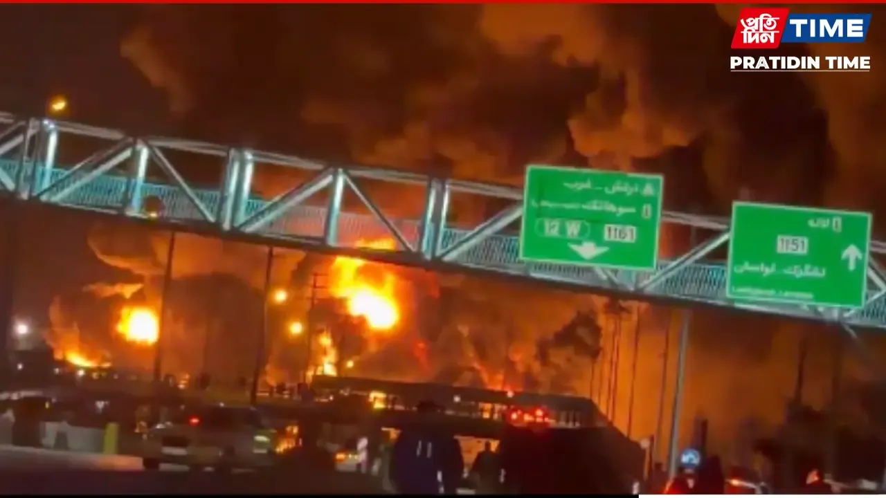 US was surprised at Israel's strike on Iran oil facilities