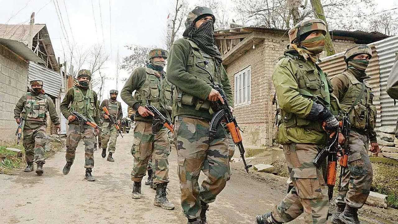7 Terrorists Including Three Pakistanis Killed In J&K Encounter
