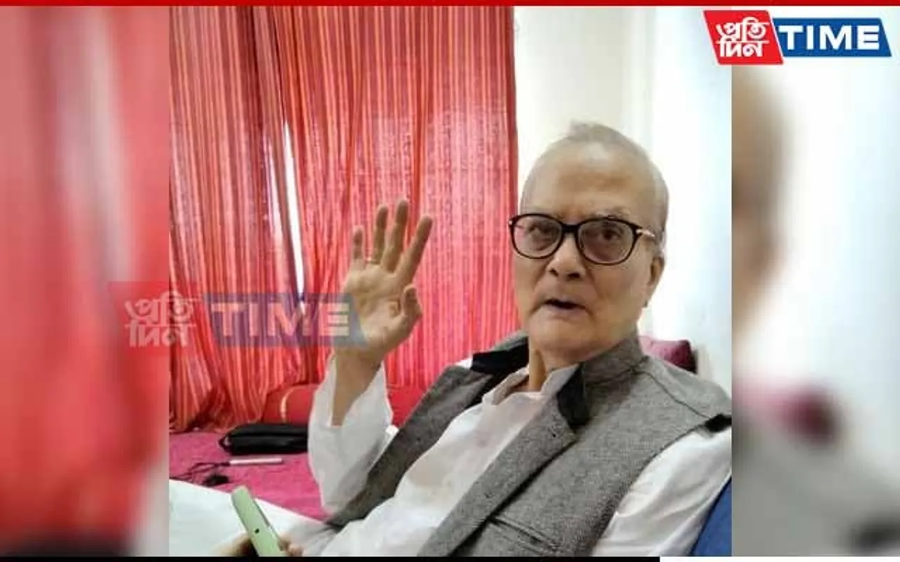 Assam: Eminent Journalist Anil Barua To Be Conferred With Republic Day Journalism Award