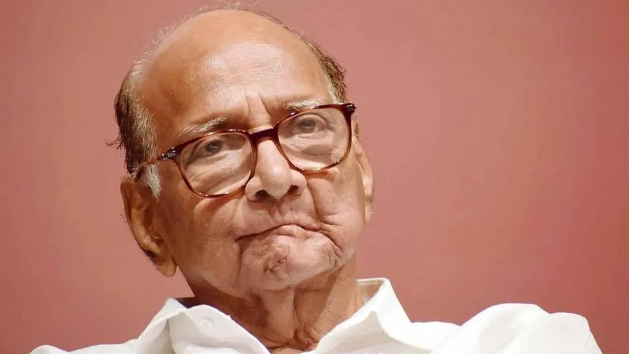 NCP President Sharad Pawar Tests COVID-19 Positive