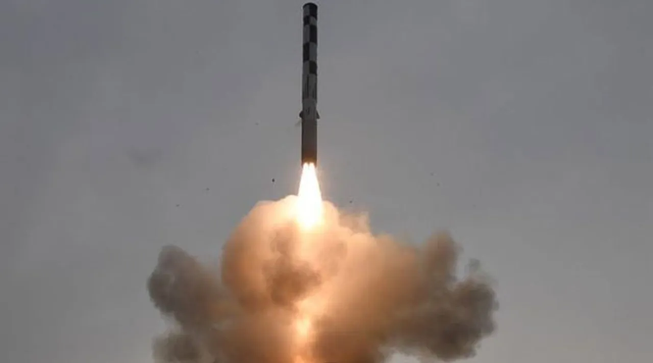 India Successfully Test-Fires BrahMos Missile