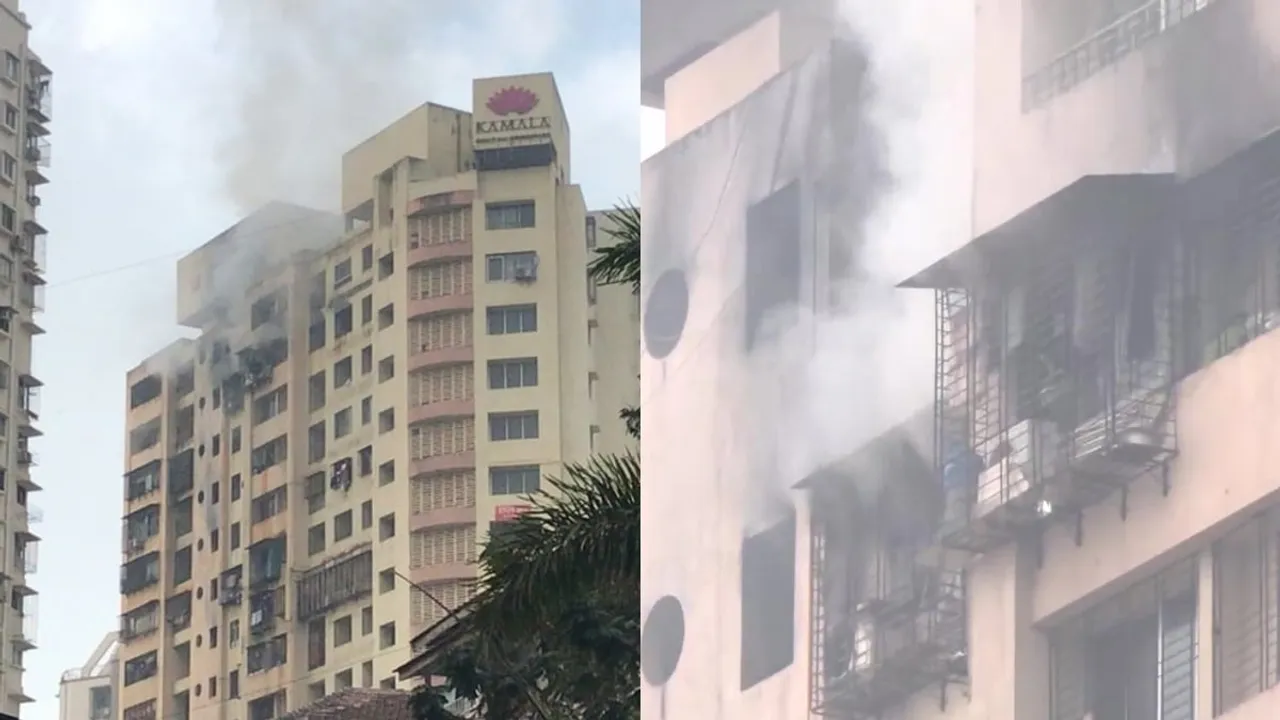Major Fire Breaks out at Mumbai High-Rise, 15 Injured