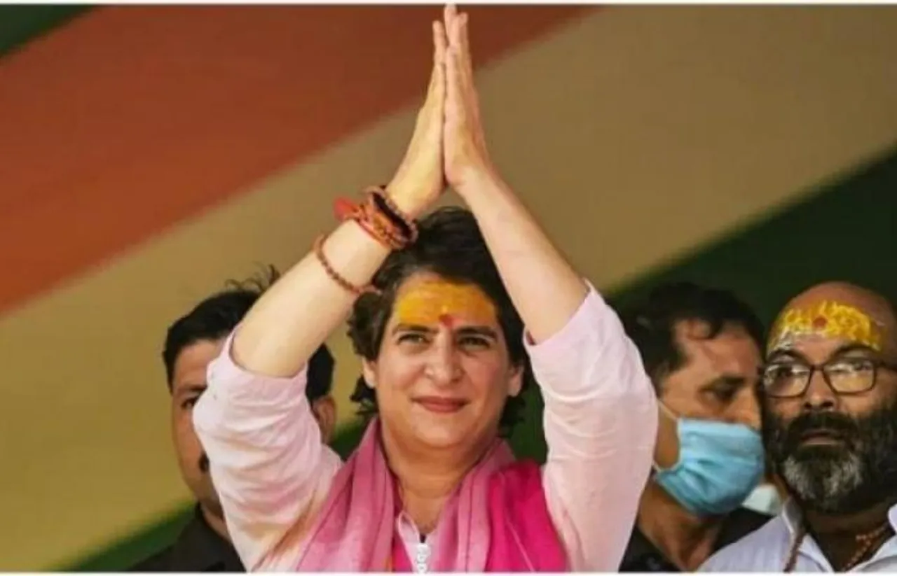 Priyanka Gandhi Hints At Being Congress CM Face For UP Polls