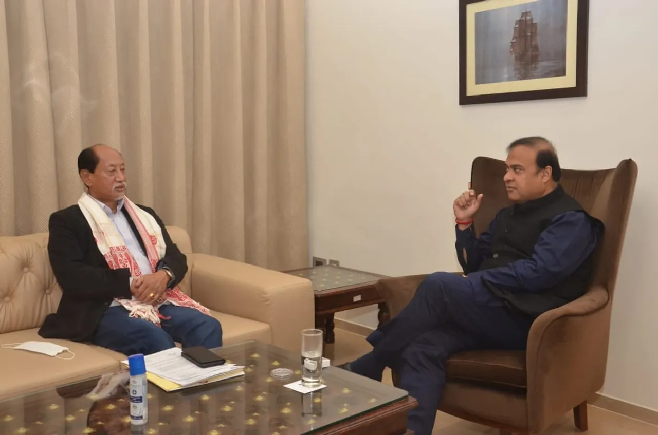 Nagaland Polls: Crucial Meet Between Assam, Nagaland CMs