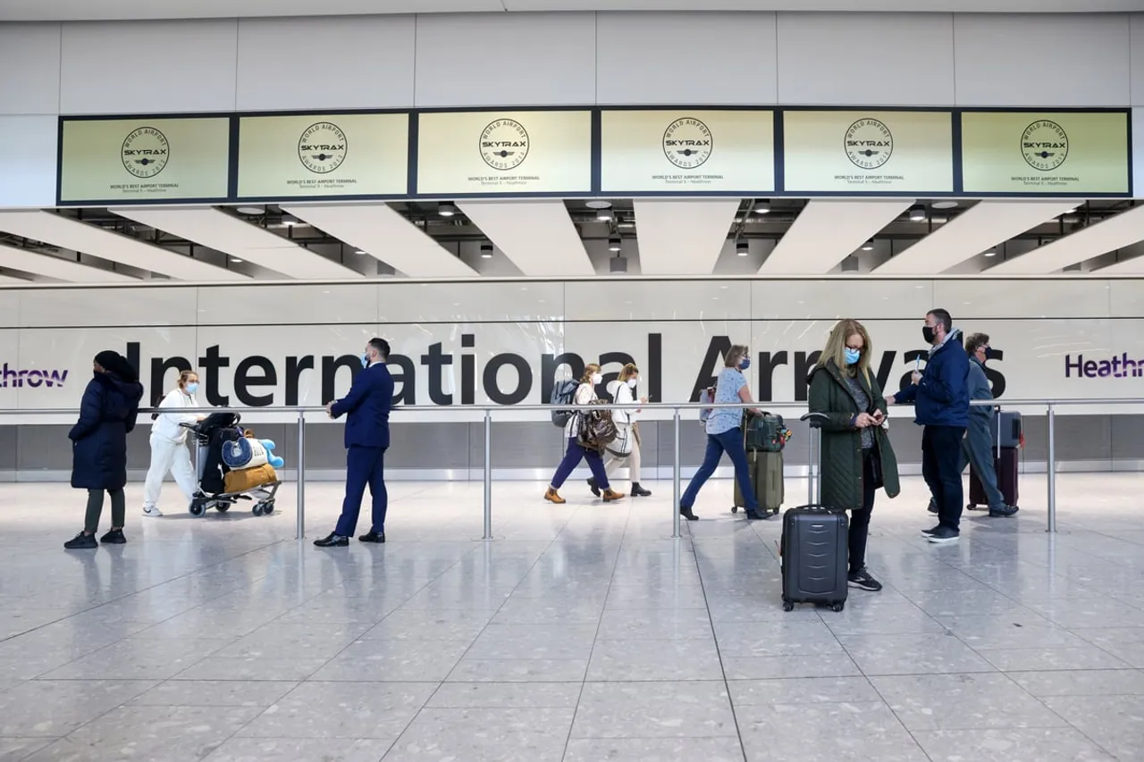 UK To Lift Testing for Fully Vaccinated Travellers from Feb 11