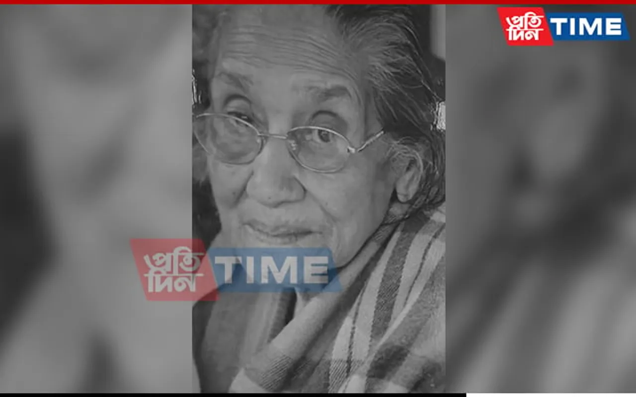 Veteran Assamese Mobile Theatre Actress Anupama Bhattacharya No More