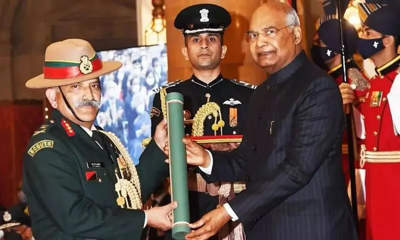 Lt Gen Rana Pratap Kalita Named GOC-In-Chief Of Army's Eastern Command