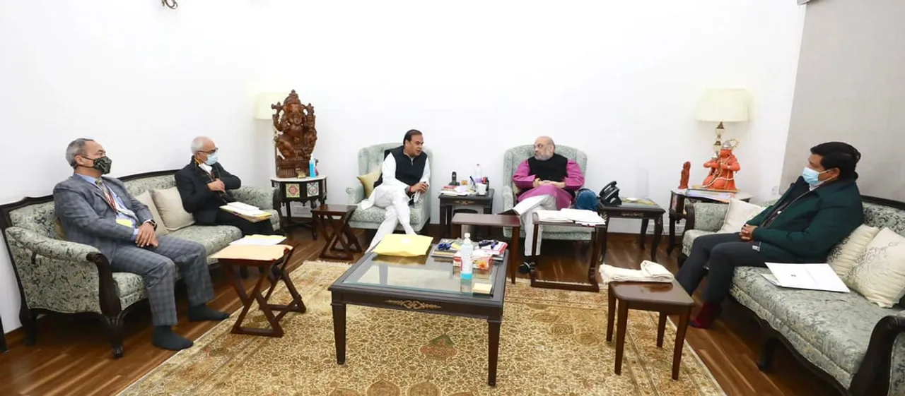 Fruitful Discussion With HM, Next Meeting After Jan 26: Assam CM